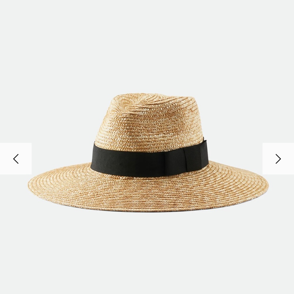 Brixton Joanna straw hat